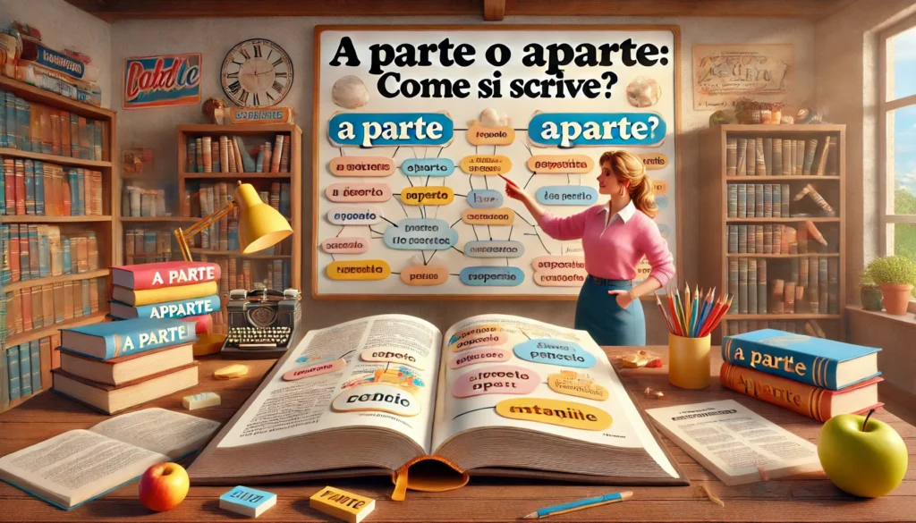 A parte o apparte