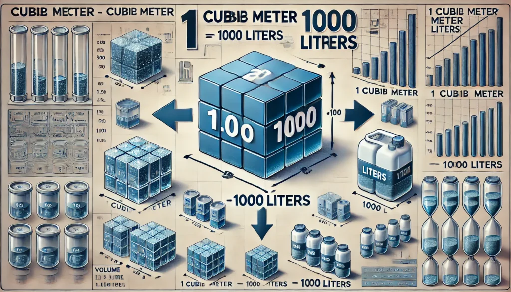 Da Metri Cubi a Litri Da Metri Cubi a Litri