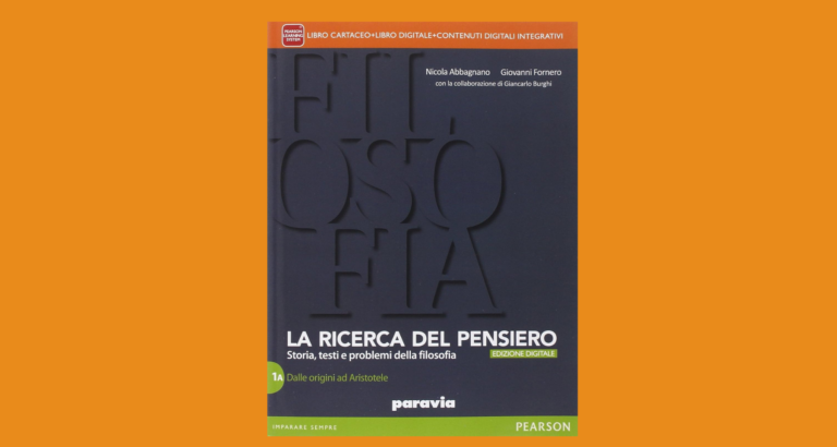 manuali di filosofia per i licei