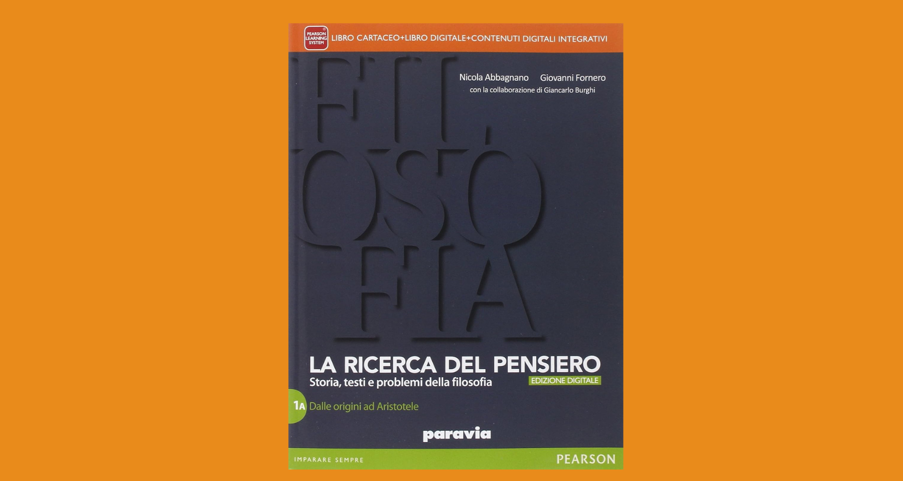 manuali di filosofia per i licei