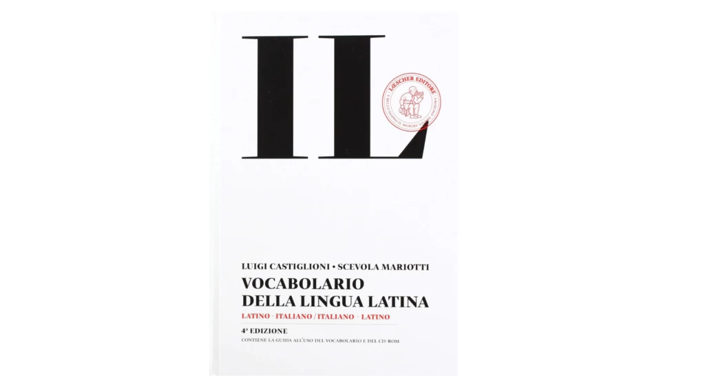 Il vocabolario di latino ideale come trovarlo! Miglior vocabolario di latino
