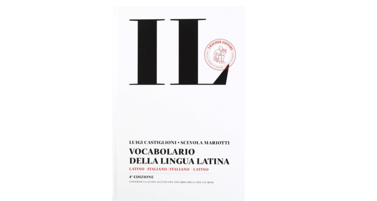 vocabolario di latino