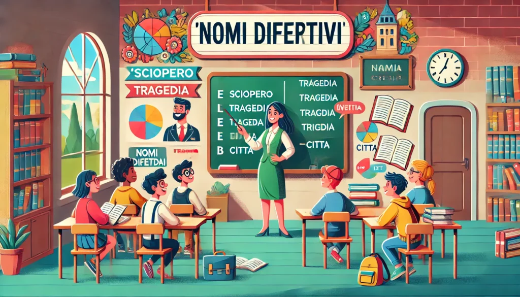 Nomi Difettivi