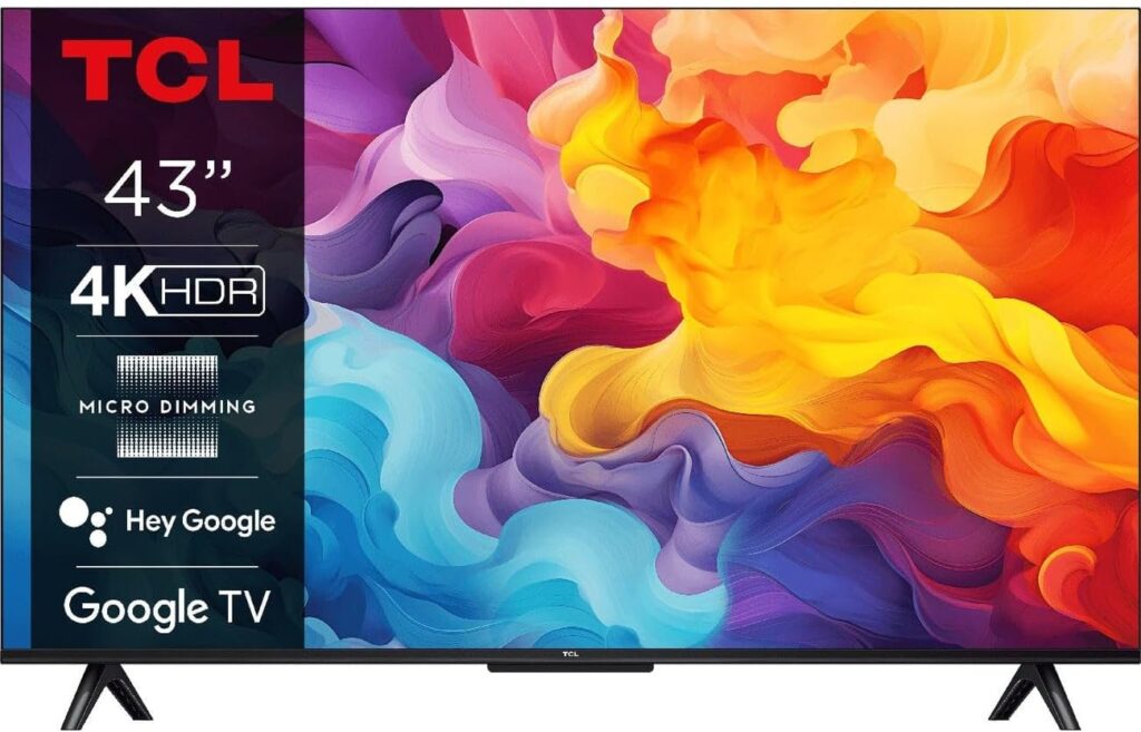TCL 43V6B TV 43” 4K HDR