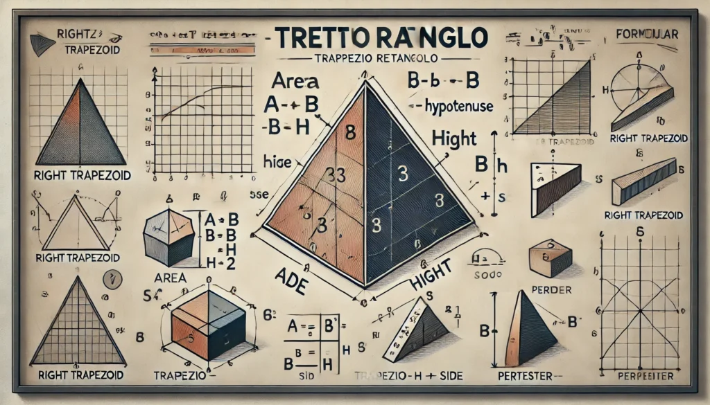 Trapezio rettangolo Caratteristiche e formule Trapezio rettangolo Caratteristiche e formule