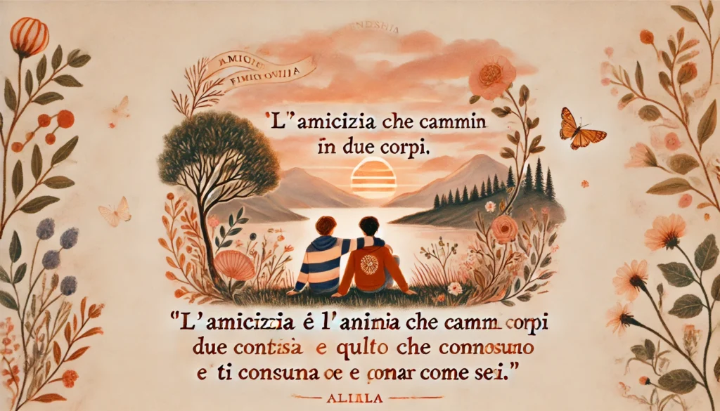 Frasi sull’amicizia