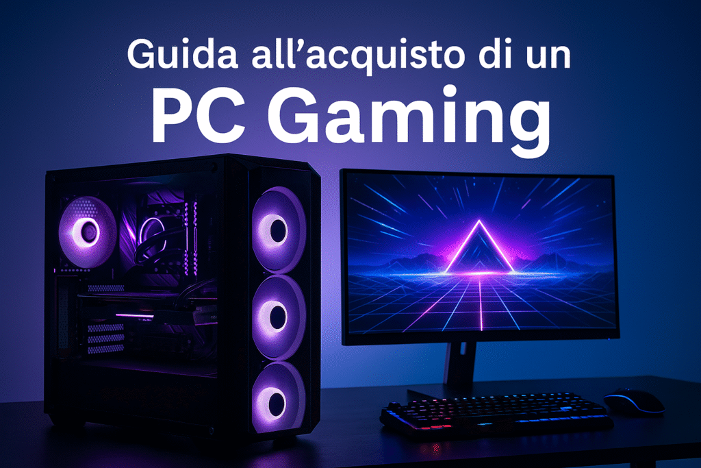 Guida all'acquisto di un pc gaming Guida all'acquisto di un pc gaming
