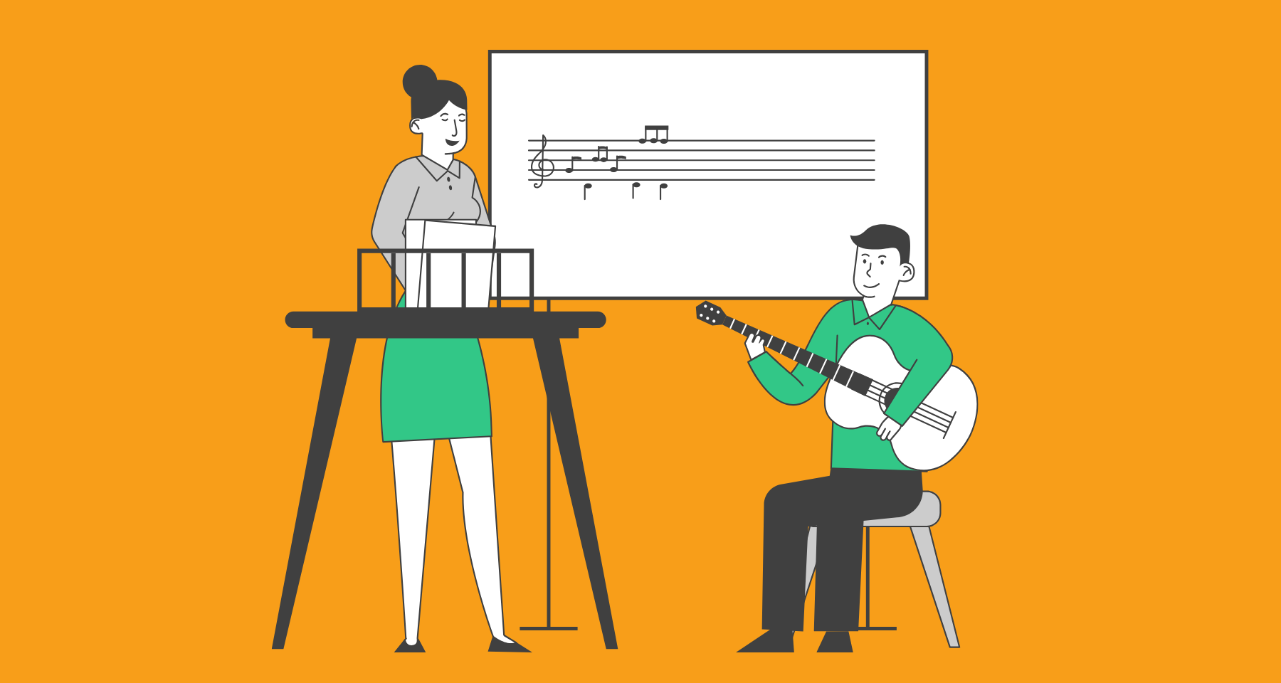 materiale didattico musica
