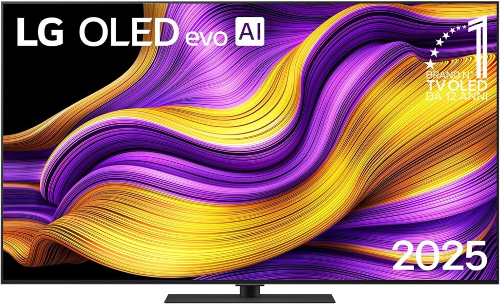 LG OLED evo AI G5 OLED65G56LS 2025