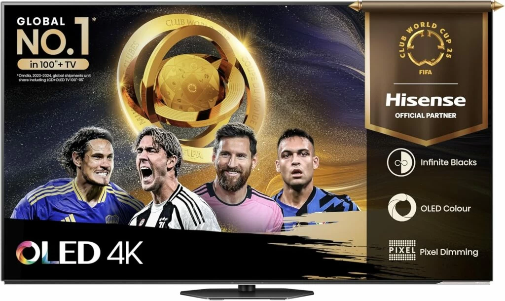 Hisense TV 65 OLED 4K 65A8DN