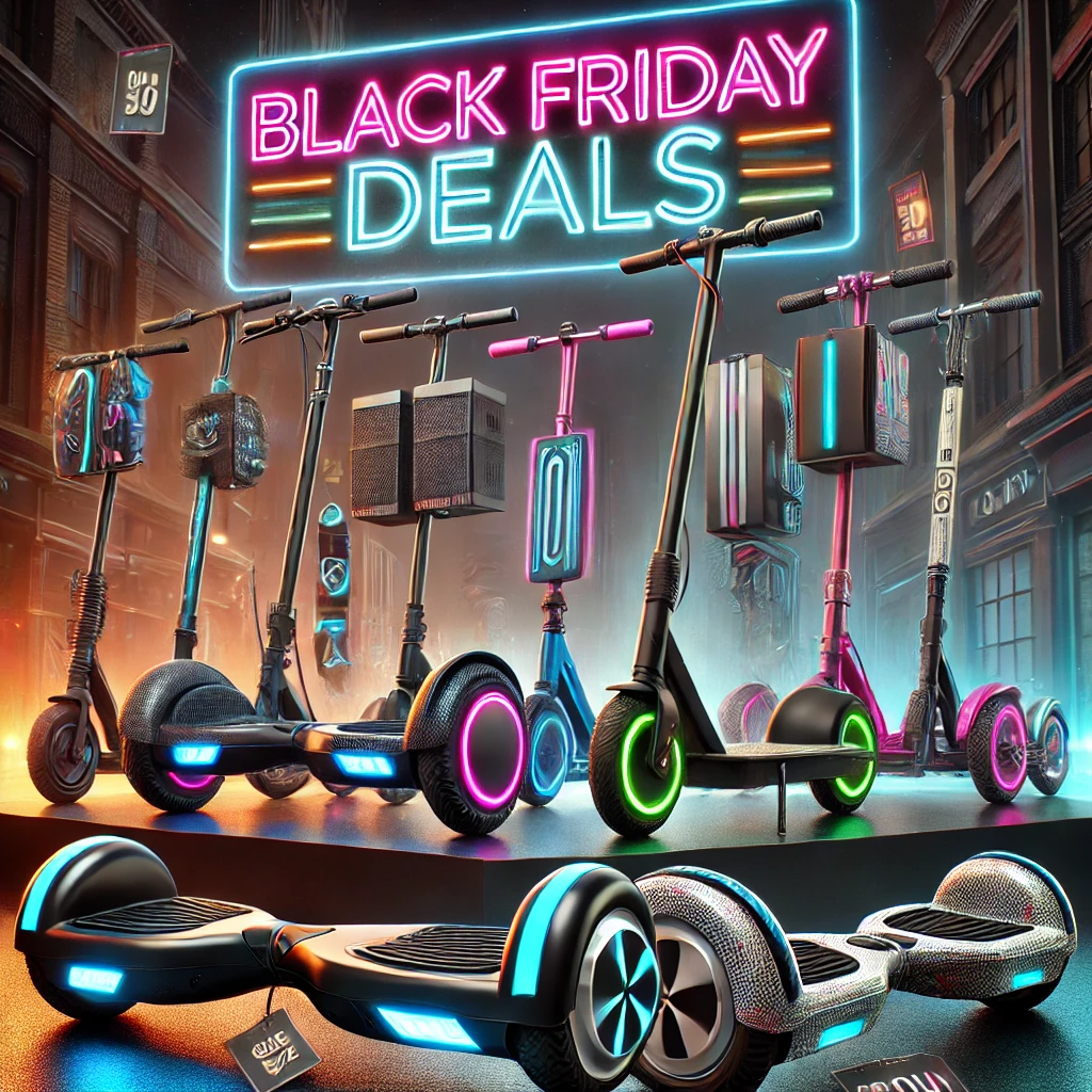 Monopattini e Hoverboard Black Friday Monopattini e Hoverboard Black Friday