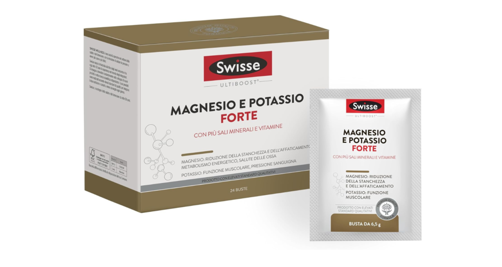 Miglior integratore magnesio e potassio