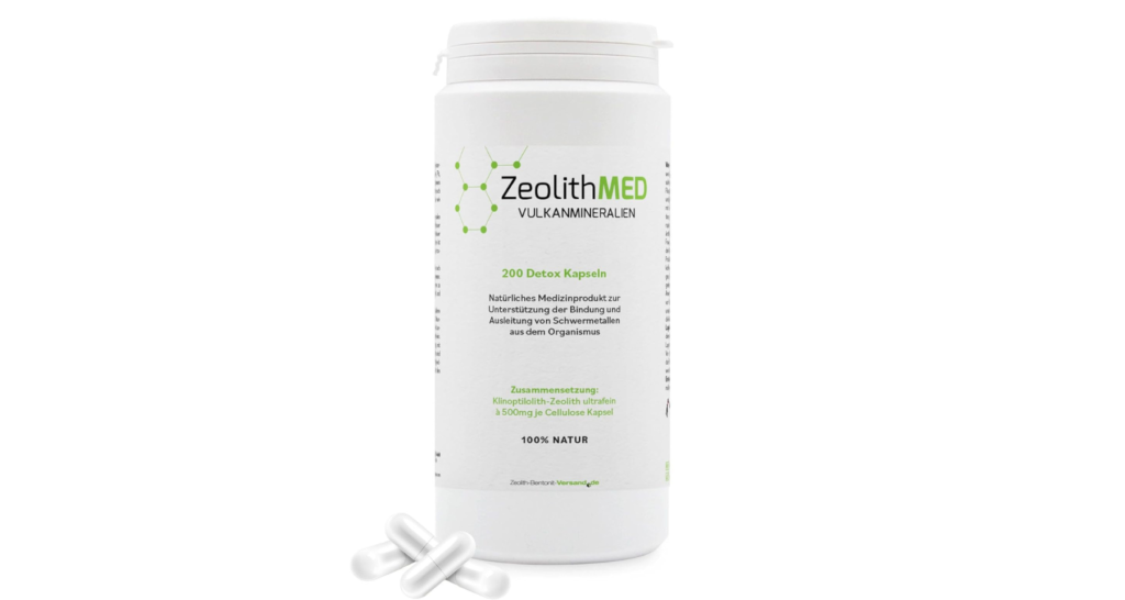 Miglior integratore di zeolite