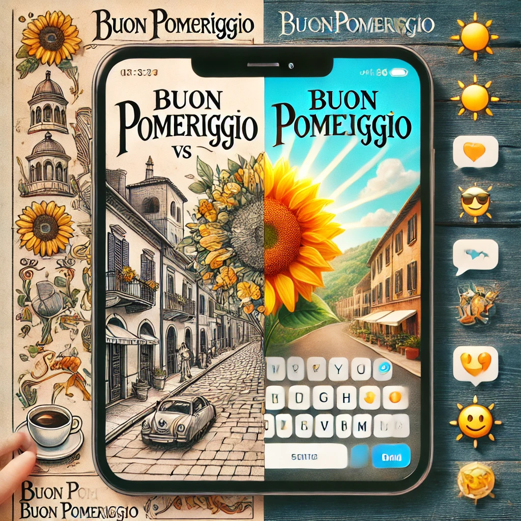 Si scrive Buon pomeriggio o Buonpomeriggio Si scrive Buon pomeriggio o Buonpomeriggio