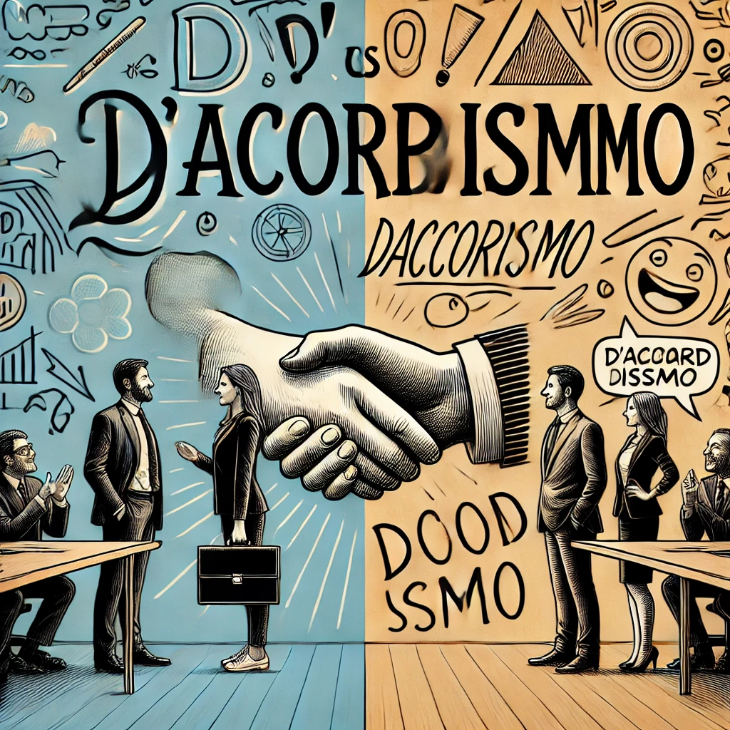 Si scrive D'accordissimo o Daccordissimo Si scrive D'accordissimo o Daccordissimo
