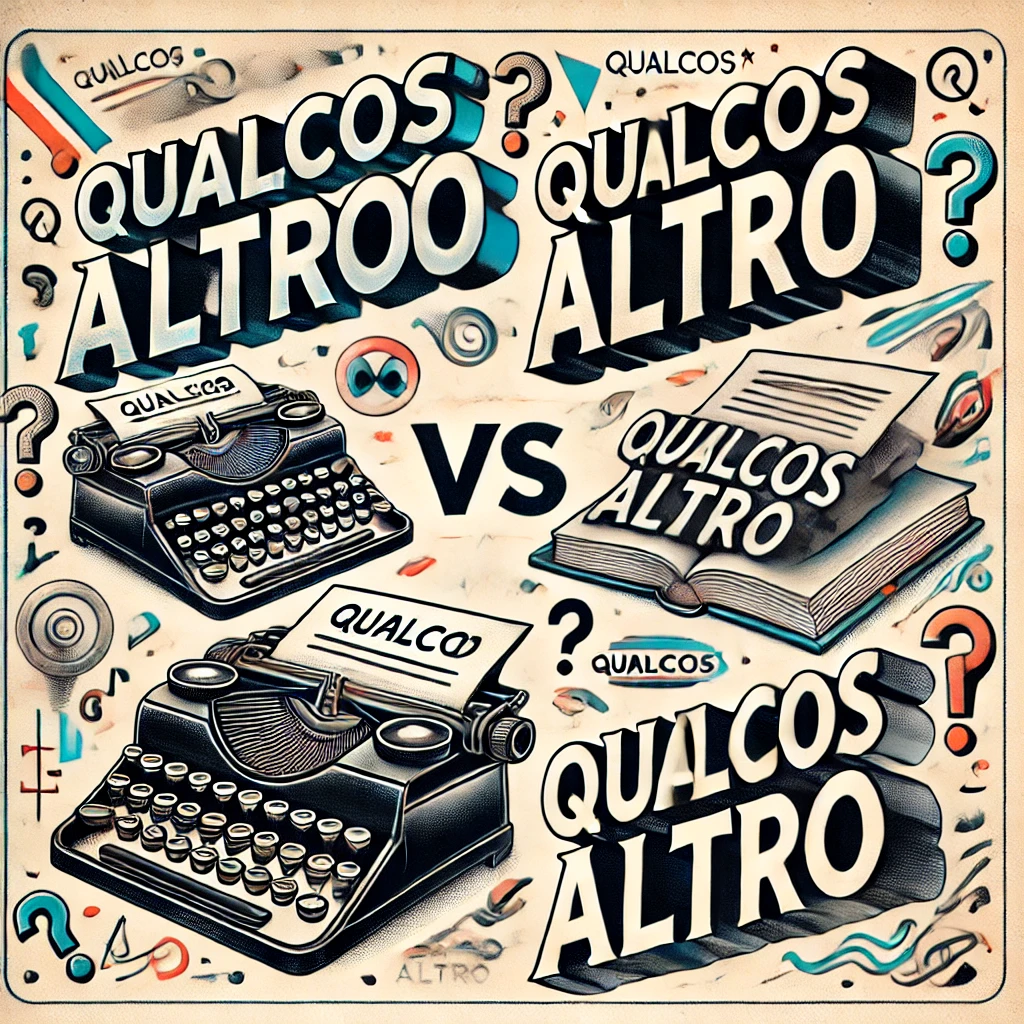 Si scrive Qualcos'altro, Qualcosaltro o Qualcos altro Si scrive Qualcos'altro, Qualcosaltro o Qualcos altro