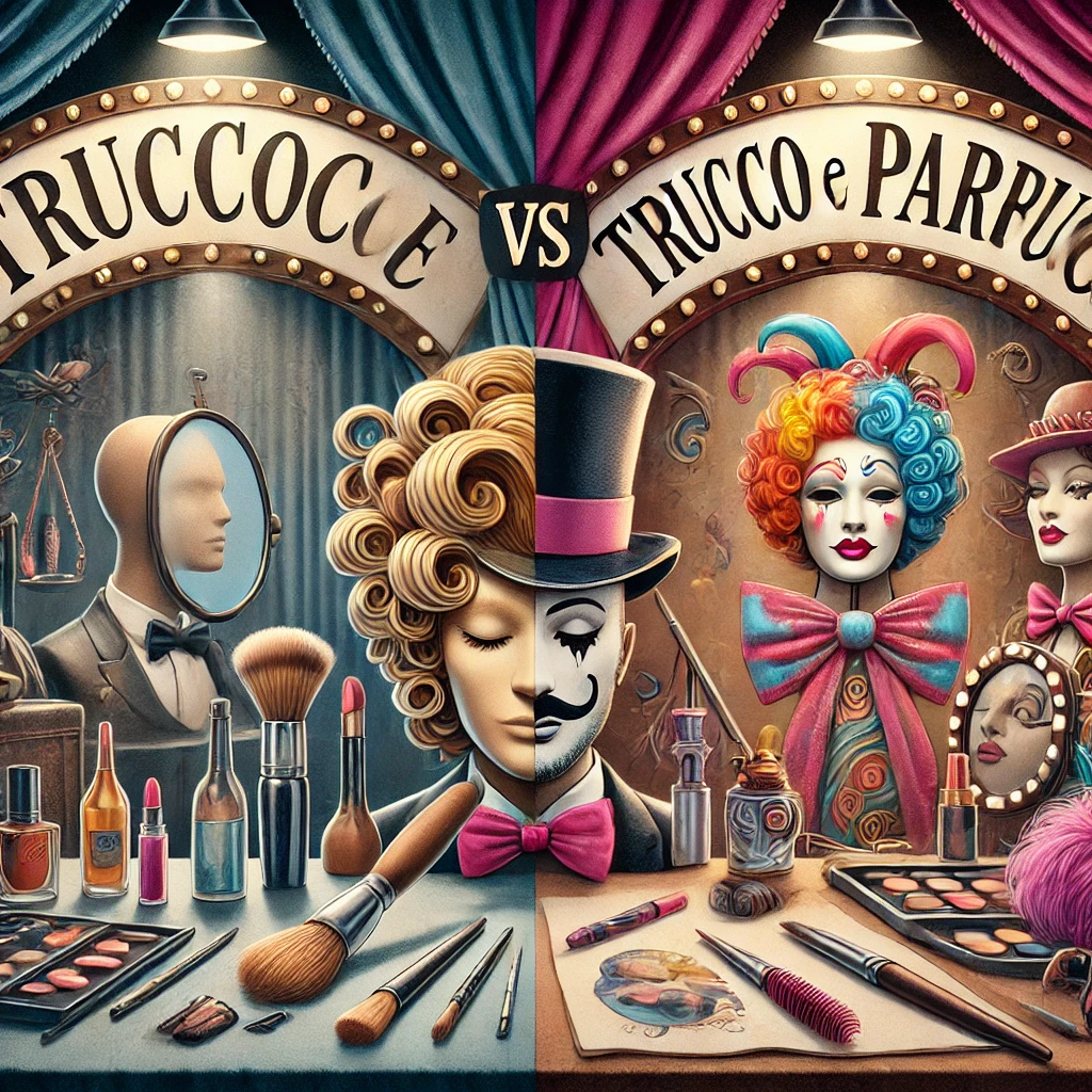 Si scrive Trucco e parrucco o Trucco e parrucca Si scrive Trucco e parrucco o Trucco e parrucca