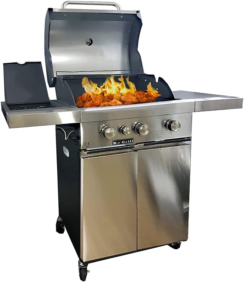 KE GRILL Barbecue Inox KE GRILL Barbecue Inox