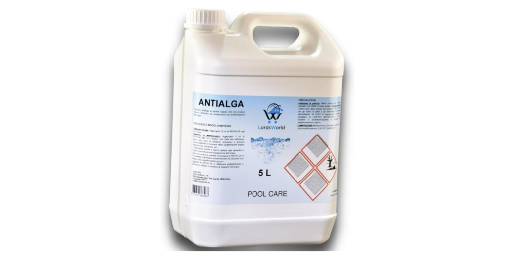 Miglior antialghe per piscina Miglior antialghe per piscina