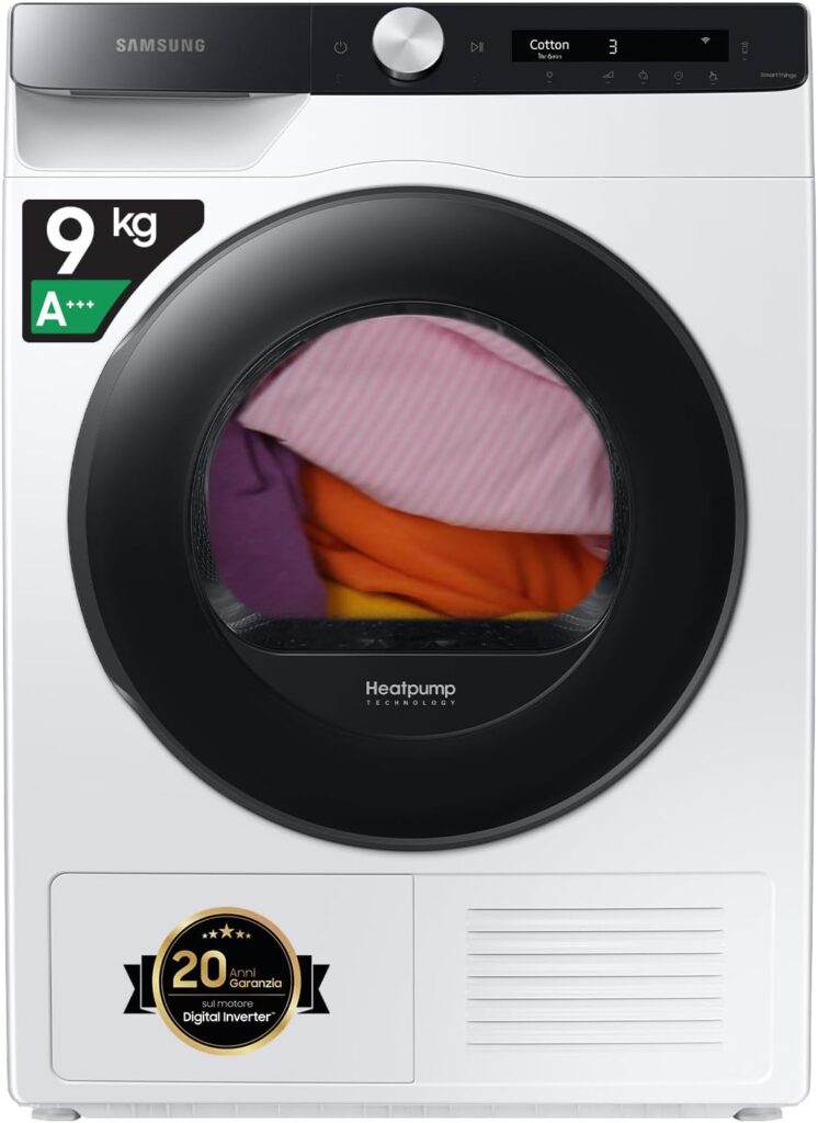 Migliori asciugatrici Samsung