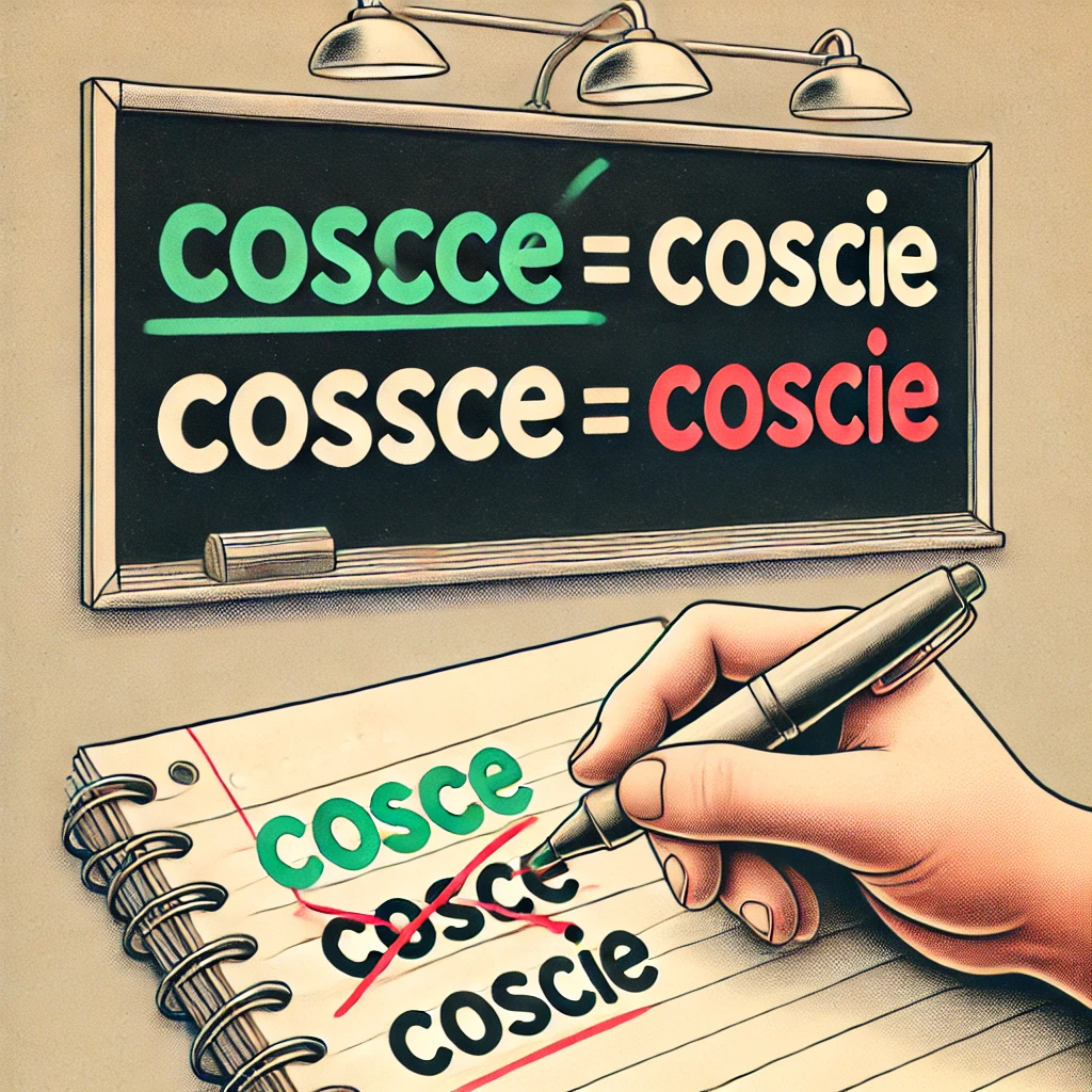 Si scrive Cosce o Coscie Si scrive Cosce o Coscie