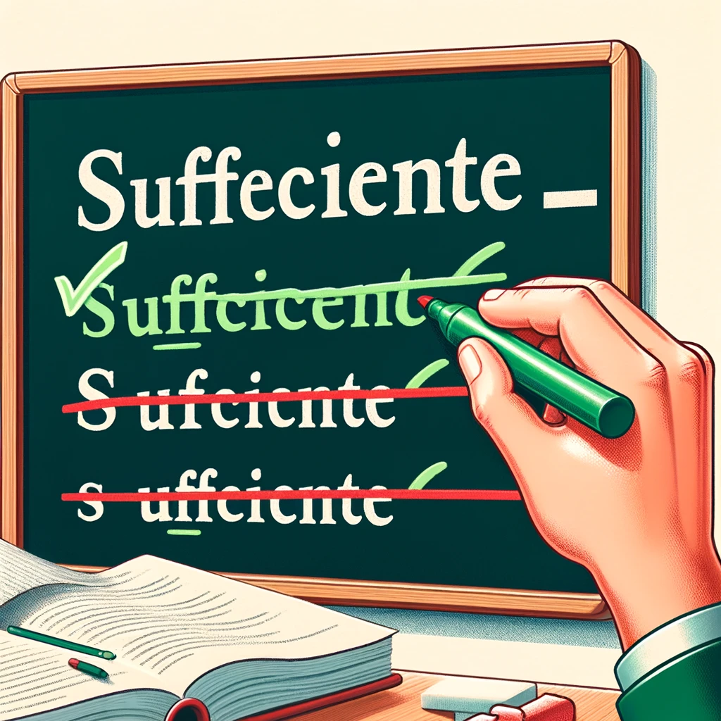 Si scrive Sufficiente o Sufficente Si scrive Sufficiente o Sufficente