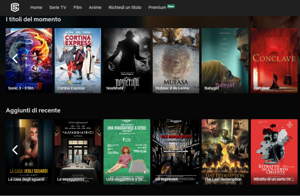 StreamingCommunity Nuovo Link