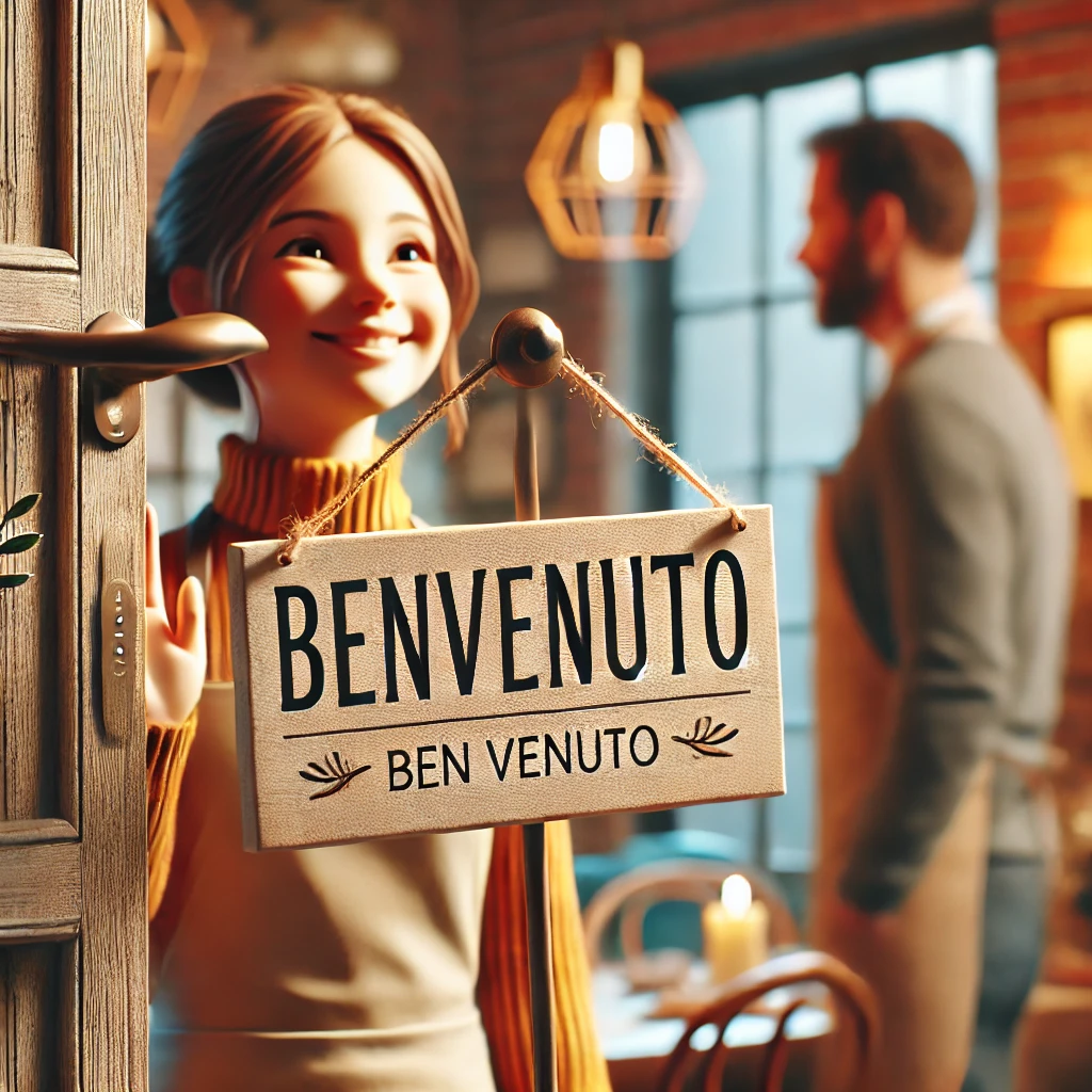 Si scrive Benvenuto o Ben venuto Si scrive Benvenuto o Ben venuto