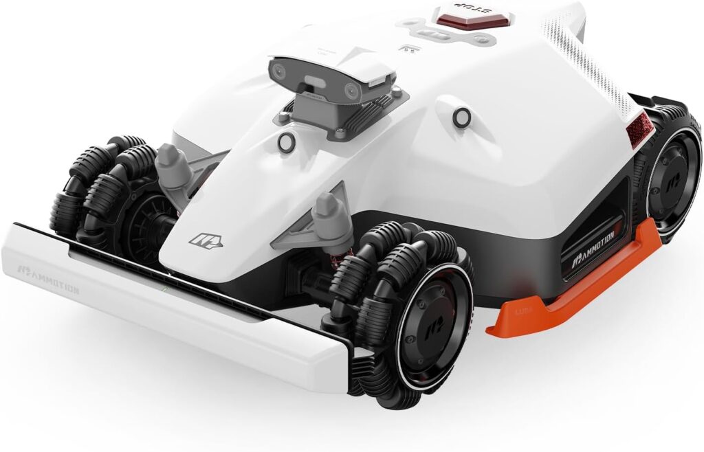 MAMMOTION LUBA 2 AWD 3000X Robot Tagliaerba MAMMOTION LUBA 2 AWD 3000X Robot Tagliaerba