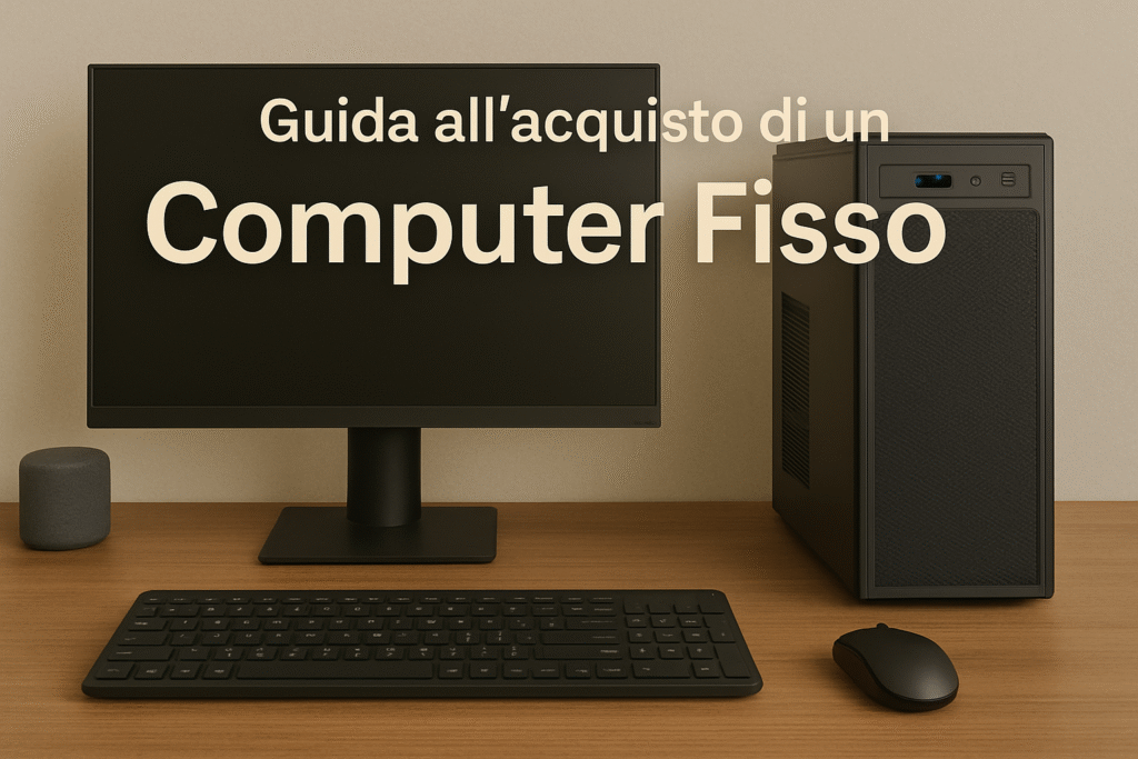 Guida all'acquisto di un computer fisso