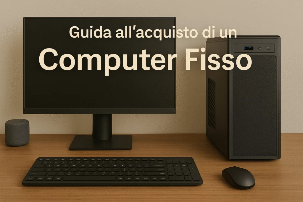 Guida all'acquisto di un computer fisso Guida all'acquisto di un computer fisso
