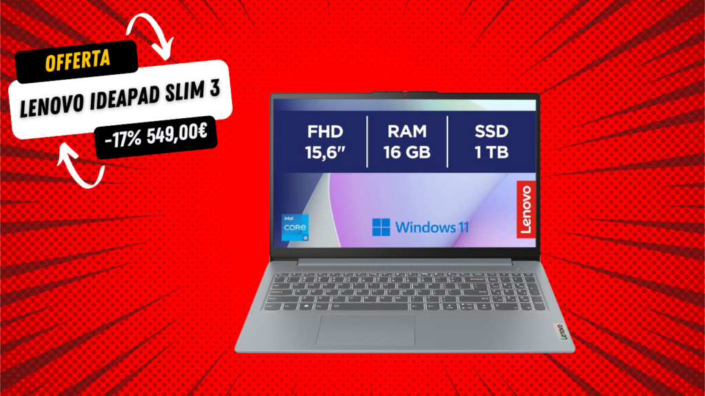 Lenovo IdeaPad Slim 3