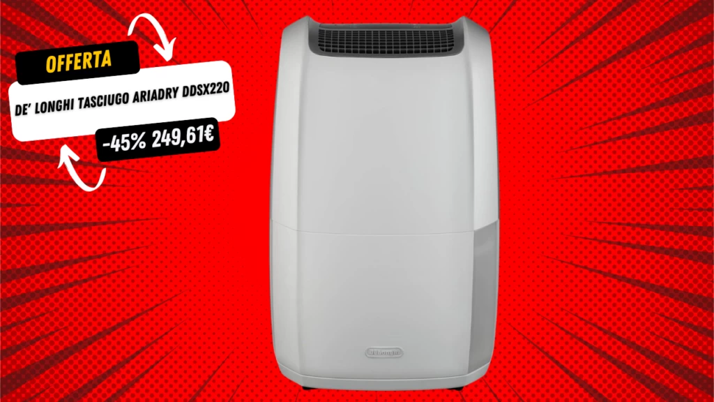 De' Longhi Tasciugo AriaDry DDSX220 De' Longhi Tasciugo AriaDry DDSX220