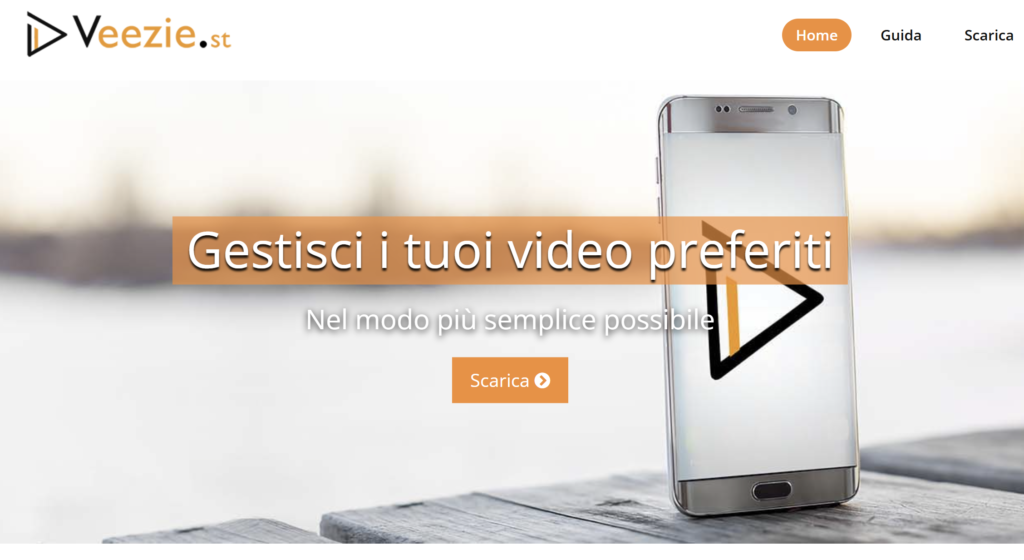 Lista canali Veezie Lista canali Veezie