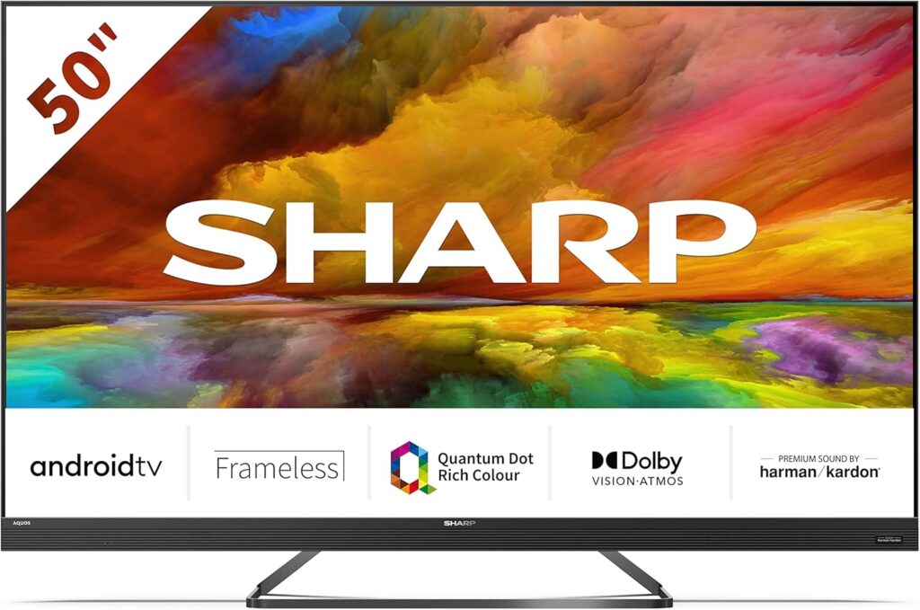 Sharp Quantum Dot 50EQ3EA Sharp Quantum Dot 50EQ3EA