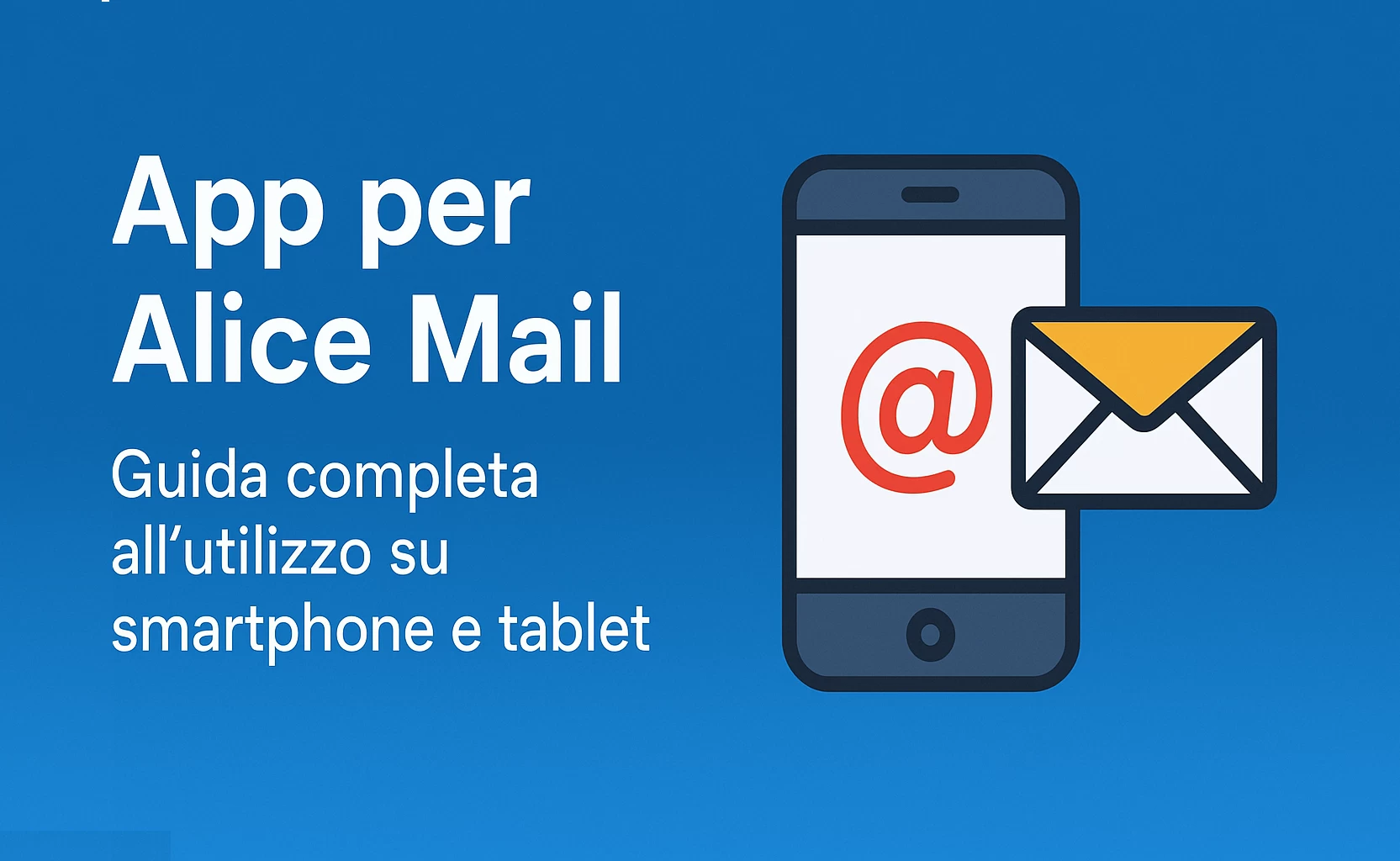 App per Alice Mail