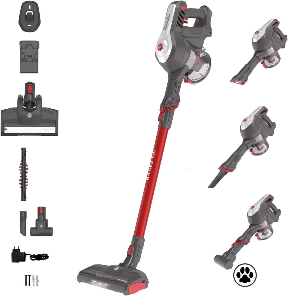 Hoover H-FREE 100 HF122GPT 011 Hoover H-FREE 100 HF122GPT 011