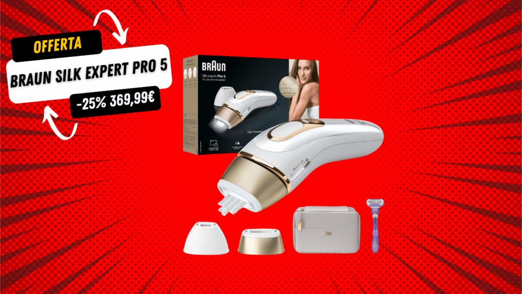Braun Silk Expert Pro 5