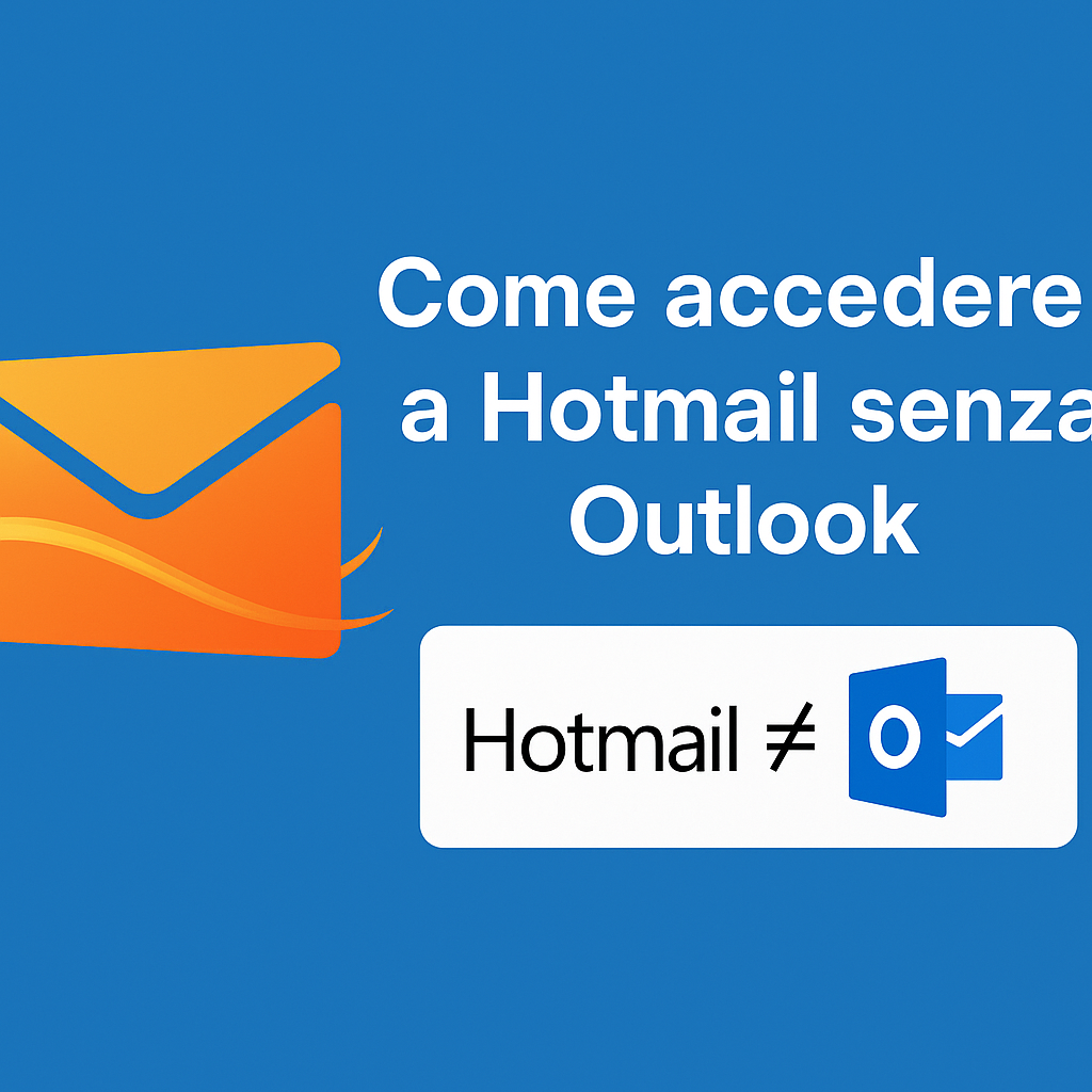 Come accedere a Hotmail senza Outlook Come accedere a Hotmail senza Outlook
