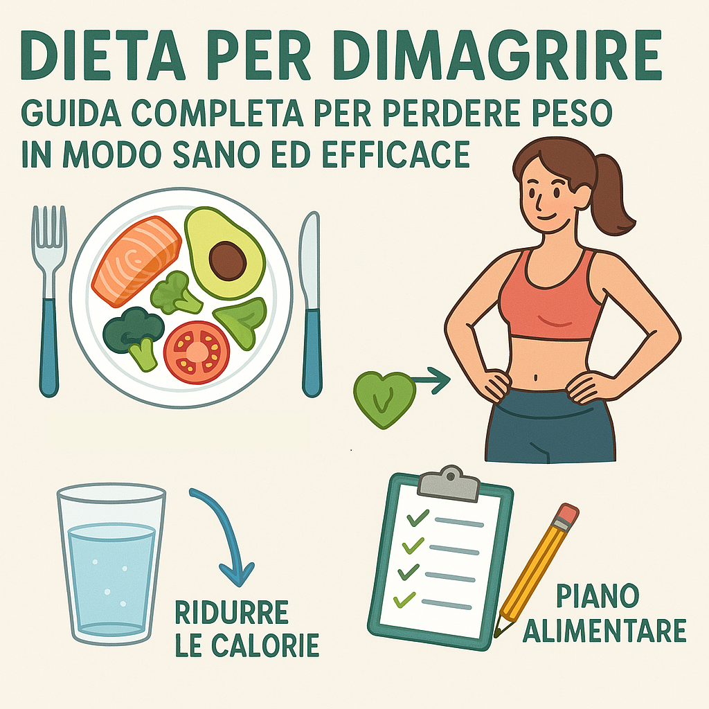 Dieta per dimagrire Dieta per dimagrire