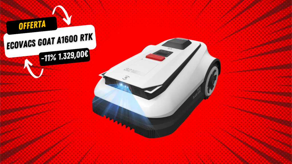 ECOVACS GOAT A1600 RTK