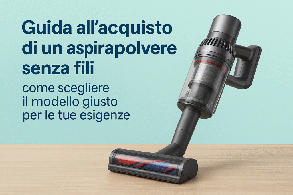 Guida all'acquisto di un aspirapolvere senza fili Guida all'acquisto di un aspirapolvere senza fili