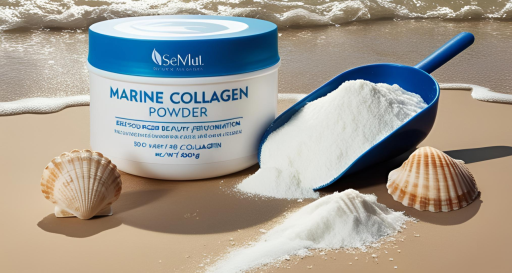 Miglior integratore di collagene marino