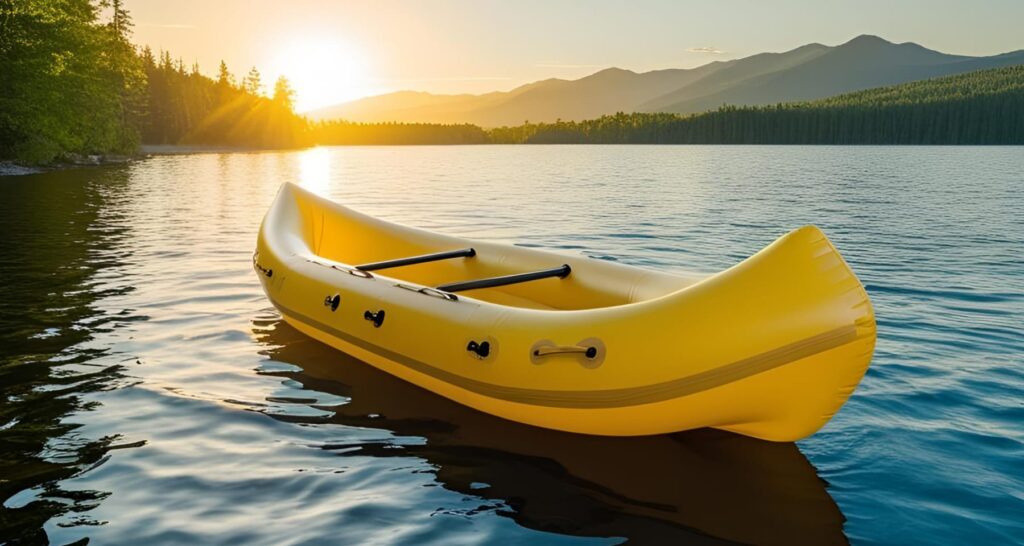 Migliori canoe gonfiabili da mare Migliori canoe gonfiabili da mare