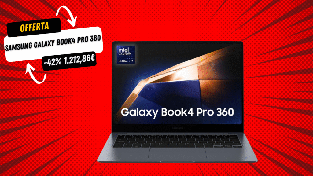 Samsung Galaxy Book4 Pro 360 Samsung Galaxy Book4 Pro 360