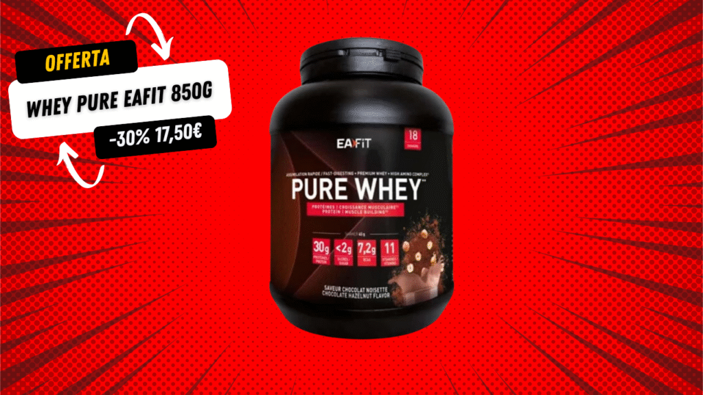 Whey Pure EAFIT 850g