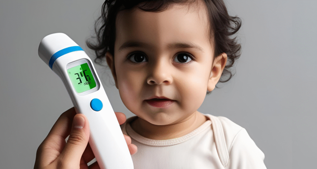 Miglior termometro digitale per bambini Miglior termometro digitale per bambini