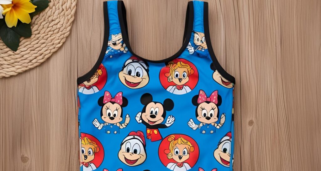 Miglior costume mare con personaggi