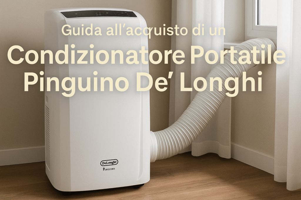 Guida all'acquisto di un condizionatore pinguino de longhi Guida all'acquisto di un condizionatore pinguino de longhi
