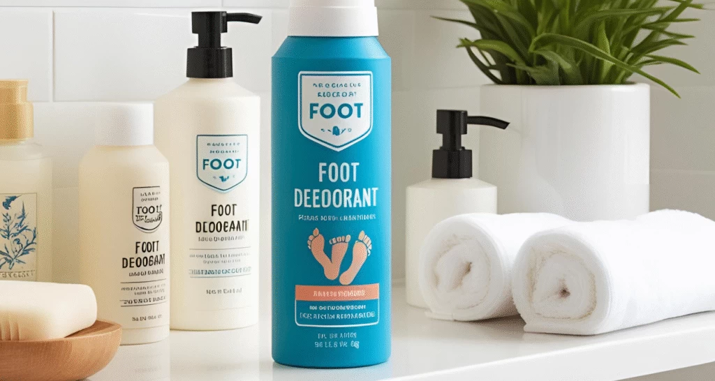 Miglior deodorante per i piedi